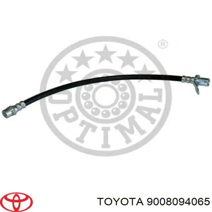 Купить 9008094065 Toyota Шланг тормозной передний левый
