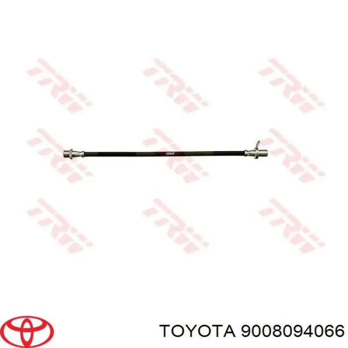 9008094066 Toyota шланг тормозной задний левый