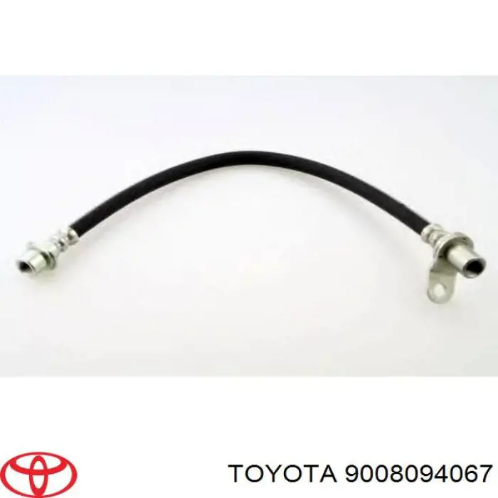 9008094067 Toyota шланг тормозной задний