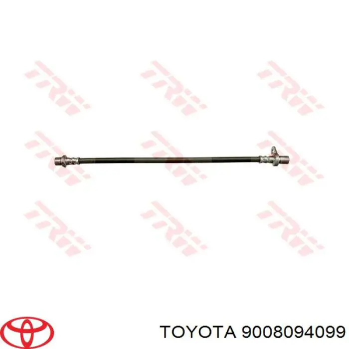 Купить SL4101 Shafer Шланг тормозной задний левый
