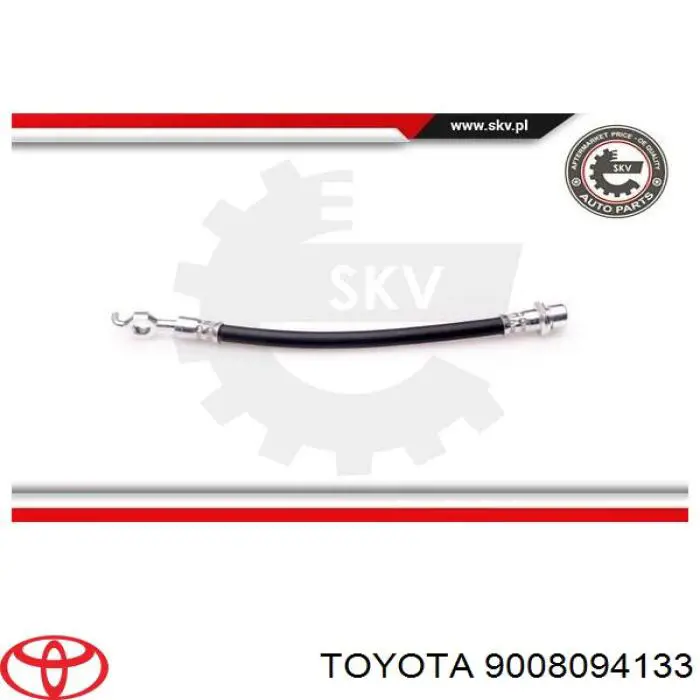 Тормозной шланг задний Toyota 9008094138 цена, от 9.17 USD