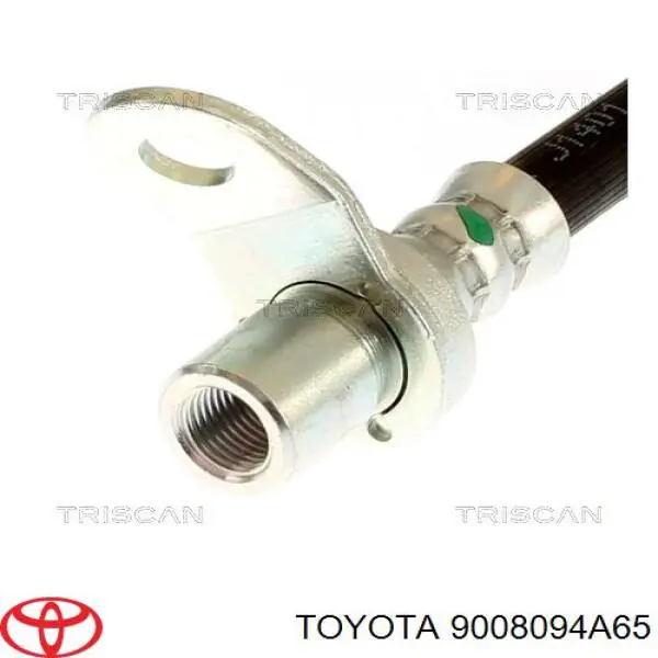 Задний правый тормозной шланг Ashika 69022033
