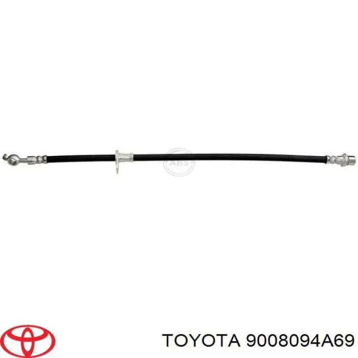 Шланг тормозной передний левый 9008094A69 Toyota