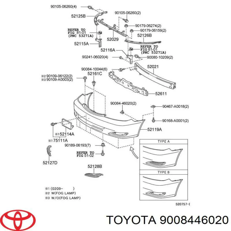  9008446020 Toyota