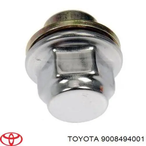 Гайка крепления колеса Toyota 9008494001 цена, от 2.28 USD