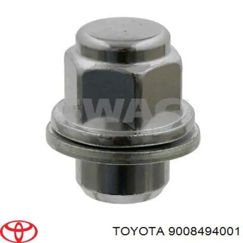 Гайки колесные 9008494001 Toyota