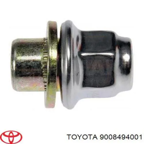 Гайка колесная Toyota 9008494001