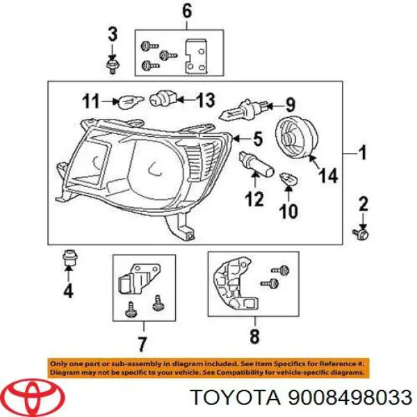  9008498033 Toyota