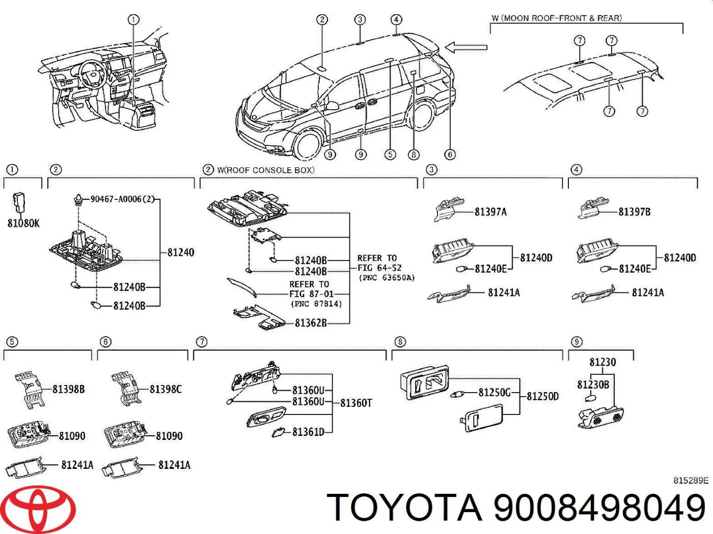  9008498049 Toyota