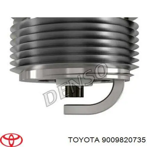 Свечи зажигания 9009820735 Toyota