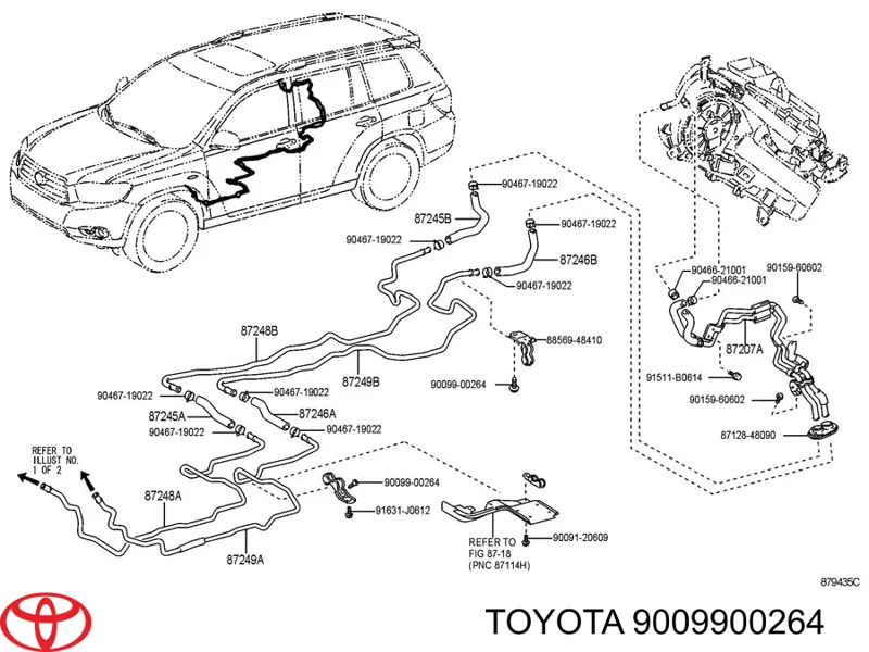  9009900264 Toyota