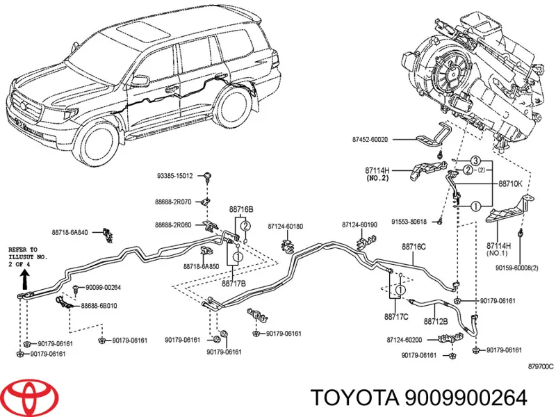  Toyota 9009900264 цена, от 2.54 USD