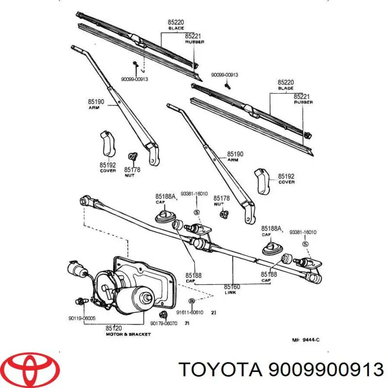 9009900913 Toyota 