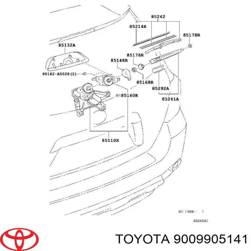 9009905141 Toyota 