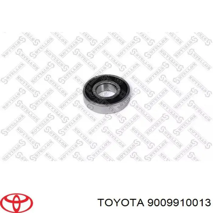 9009910013 Toyota опорный подшипник первичного вала кпп (центрирующий подшипник маховика)