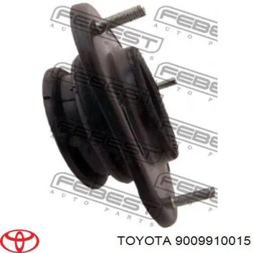 Подшипники генератора 9009910015 Toyota