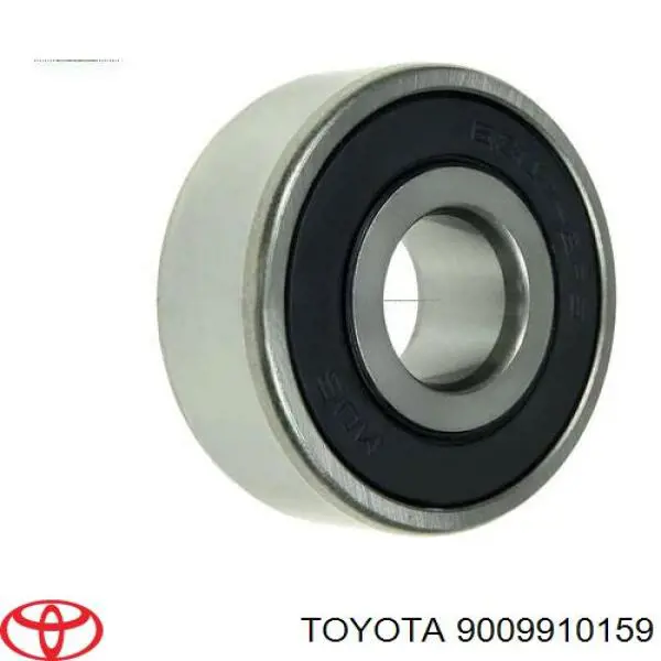 9009910159 Toyota опорный подшипник первичного вала кпп (центрирующий подшипник маховика)