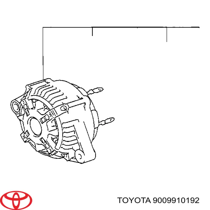 Подшипник привода генератора Toyota 9009910192 цена, от 16.24 USD