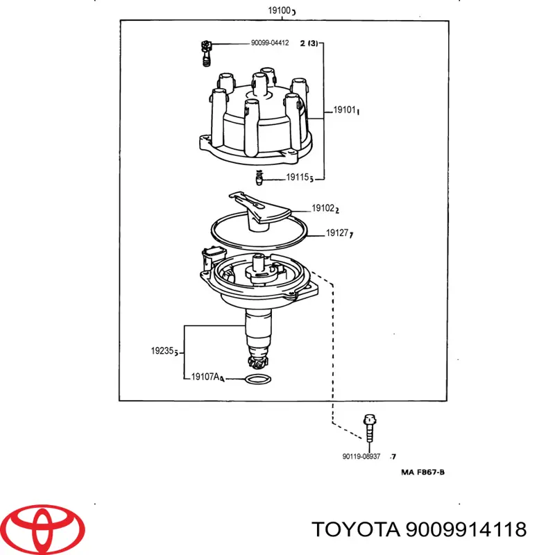  9009914118 Toyota