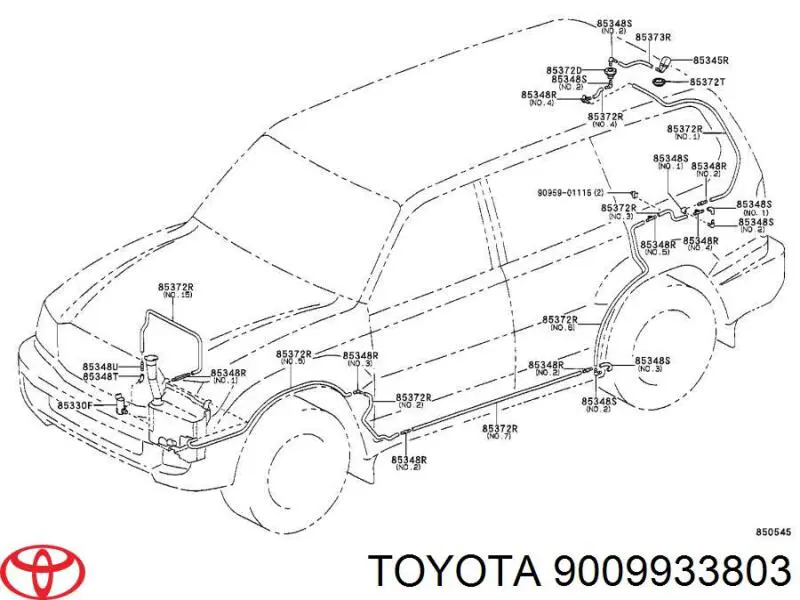  9009933803 Toyota