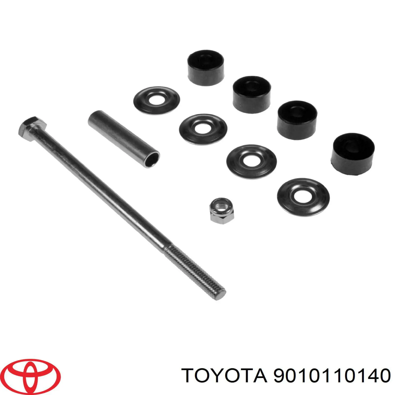 Тяга переднего стабилизатора Toyota 9010110140 цена, от 6.61 USD