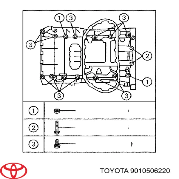 9010506220 Toyota 