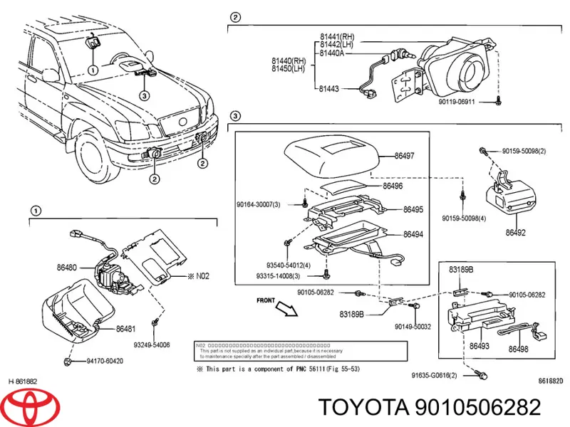  Toyota 9010506282 цена, от 2.58 USD