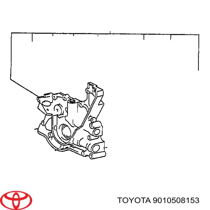 9010508153 Toyota 