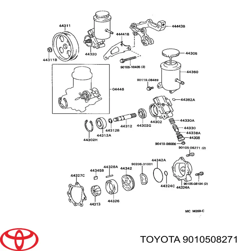  9010508271 Toyota