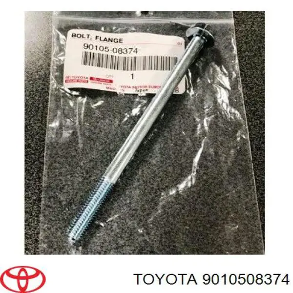 Болт крепления форсунки на Toyota FORTUNER N15, N16