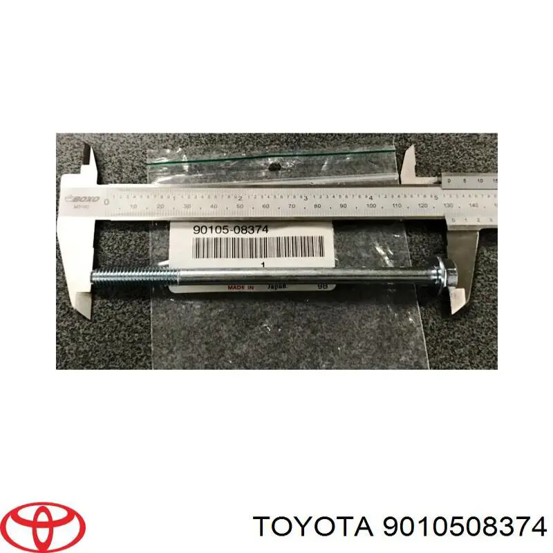 Болт крепления форсунки Toyota 9010508374