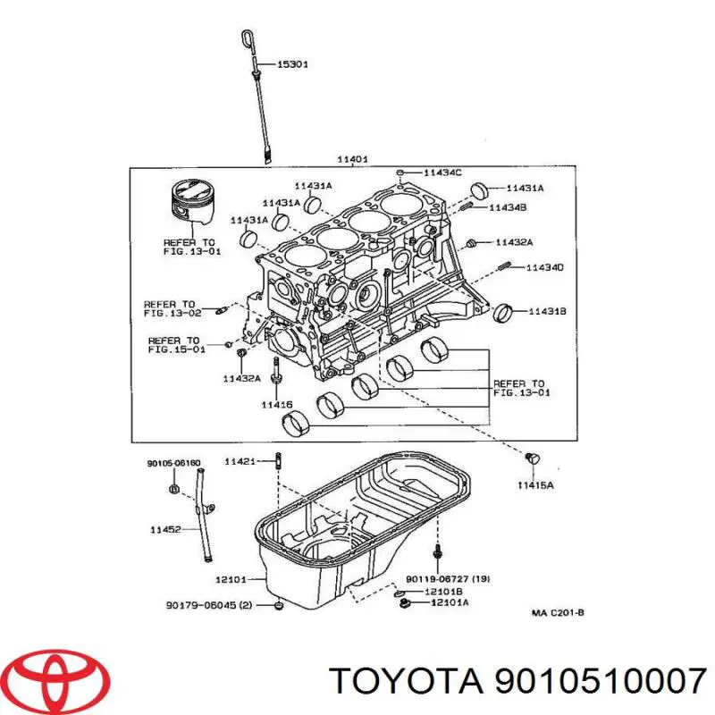 9010510007 Toyota 