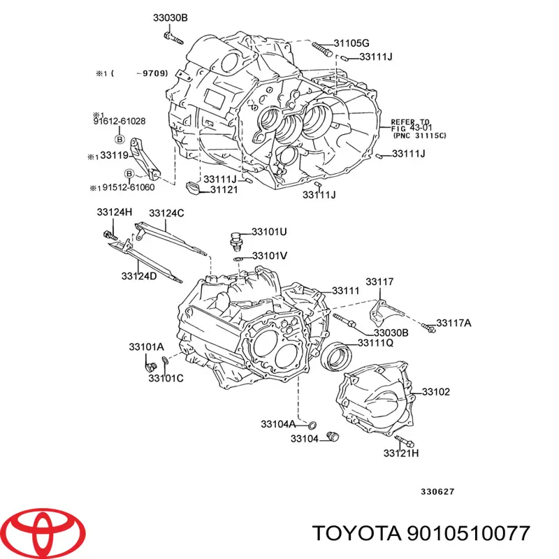  9010510077 Toyota