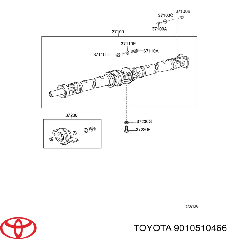 9010510466 Toyota 