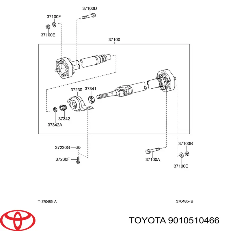  Toyota 9010510466 цена, от 1.23 USD