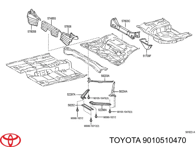 9010510470 Toyota 