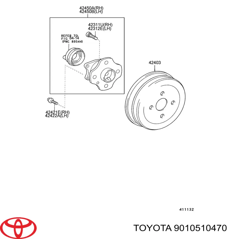  Toyota 9010510470 цена, от 4.59 USD