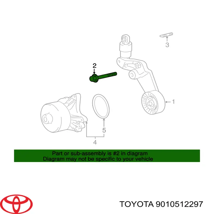  9010512297 Toyota