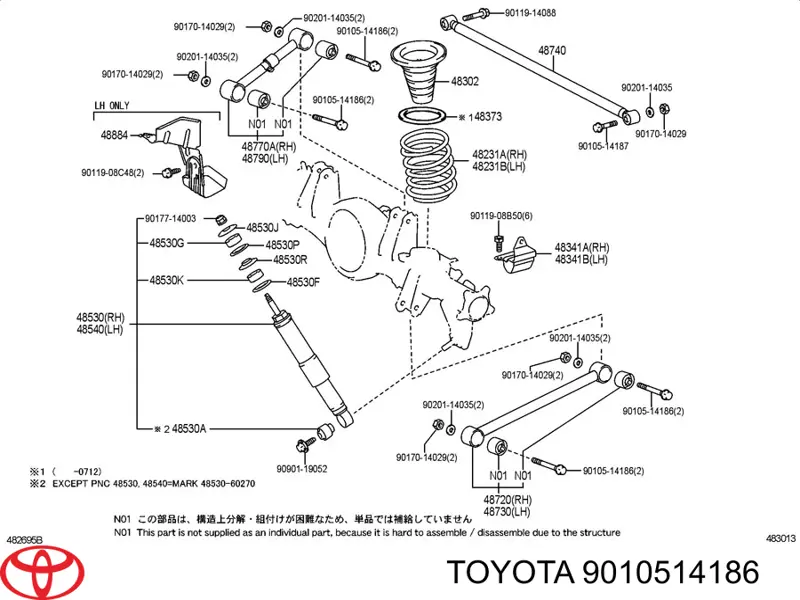  9010514186 Toyota