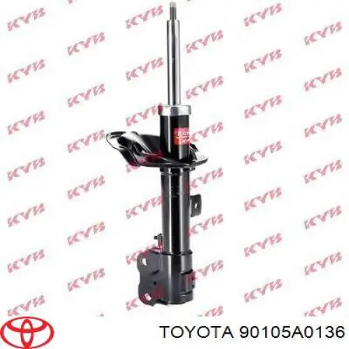  Toyota 90105A0136 цена, от 17.21 USD