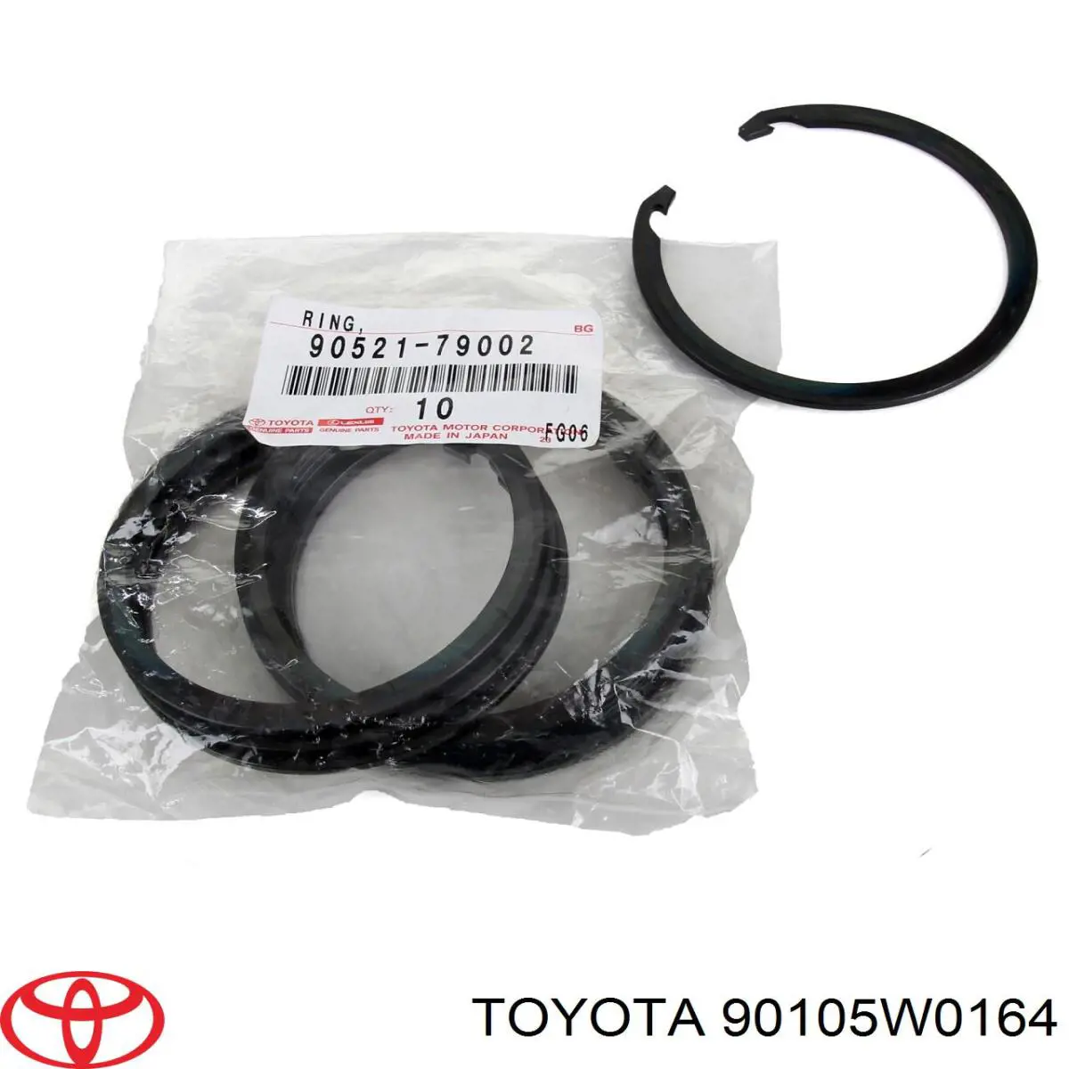 Купить 90105W0164 Toyota 
