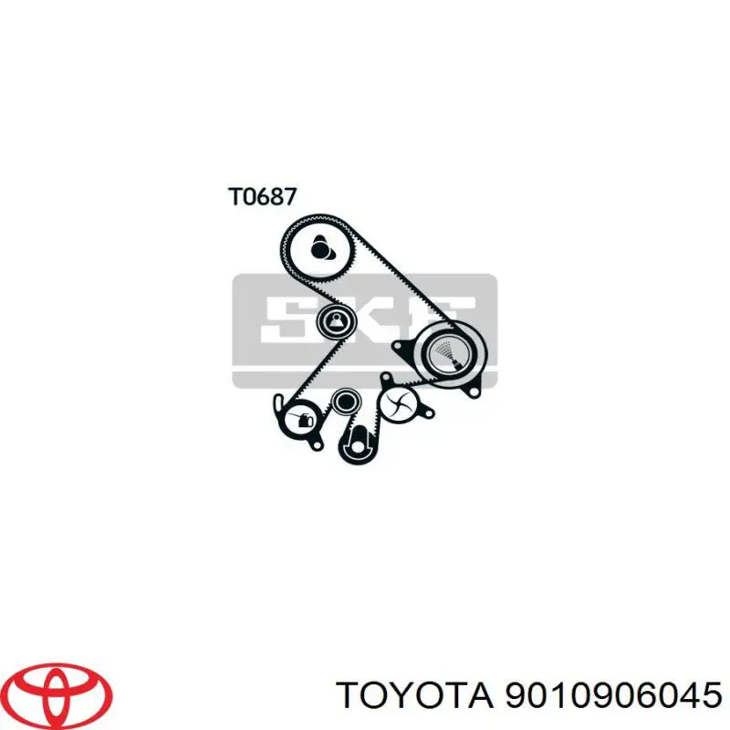  Toyota 9010906045 цена, от 5.09 USD