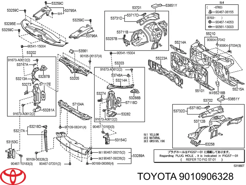  9010906328 Toyota