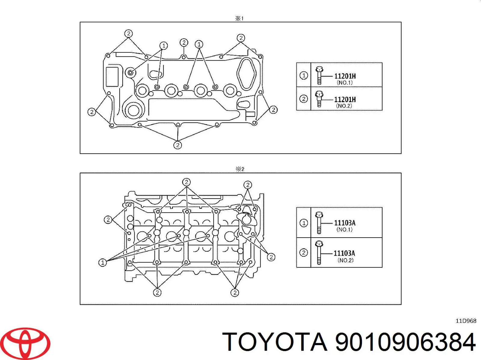 9010906384 Toyota 