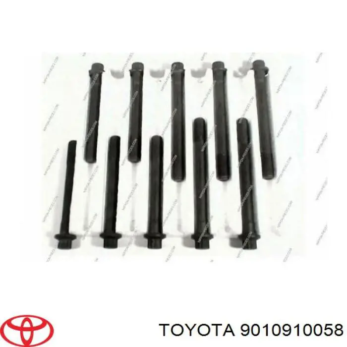 Tornillo de culata 9010910058 Toyota
