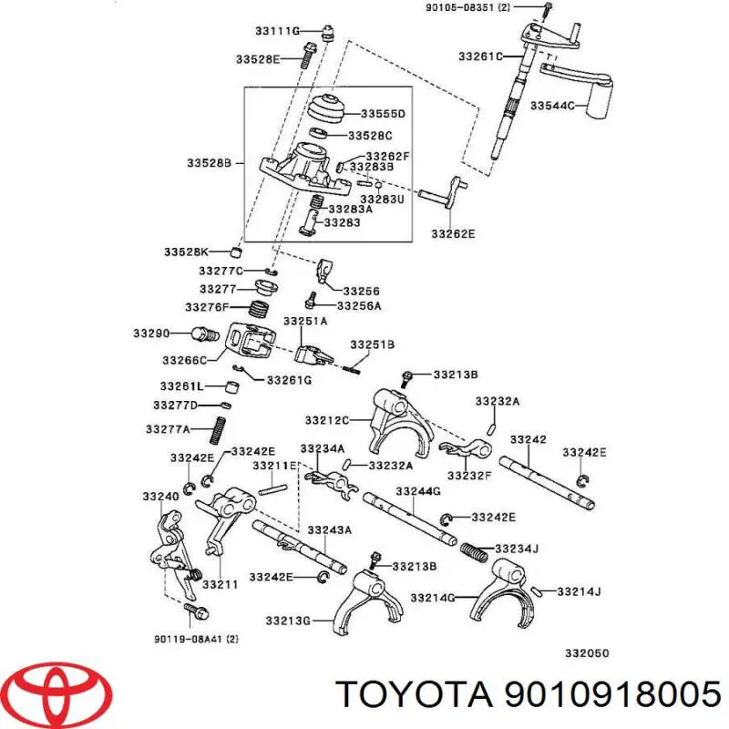 9010918005 Toyota 