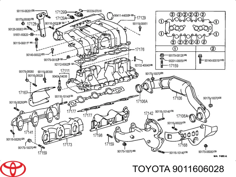 9011606028 Toyota 