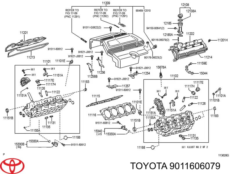  9011606079 Toyota