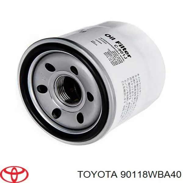 90118WBA40 Toyota Масляный фильтр двигателя