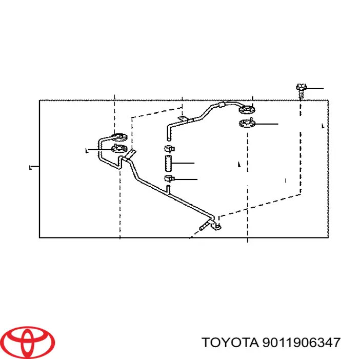 9011906347 Toyota 
